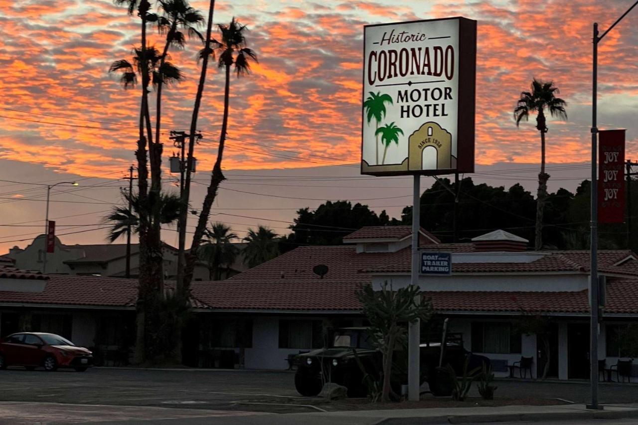 Coronado Motor Hotel, A Travelodge By Wyndham Yuma Buitenkant foto