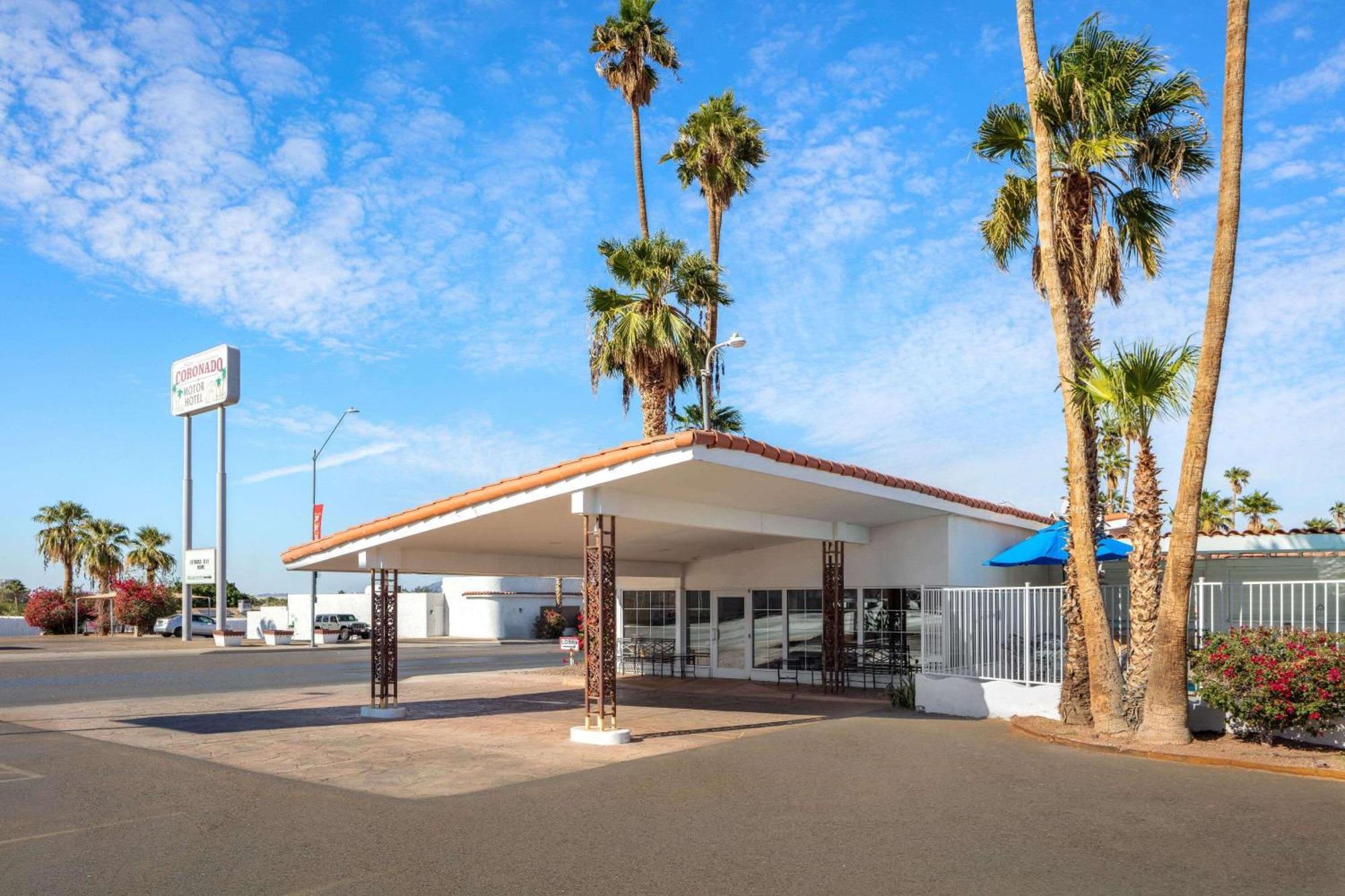 Historic Coronado Motor Hotel By Oyo Yuma Buitenkant foto