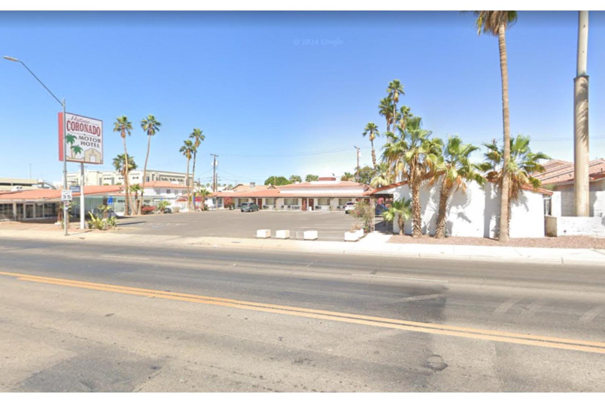 Historic Coronado Motor Hotel By Oyo Yuma Buitenkant foto